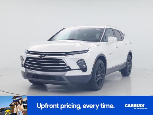 White 2024 Chevrolet Blazer Premier