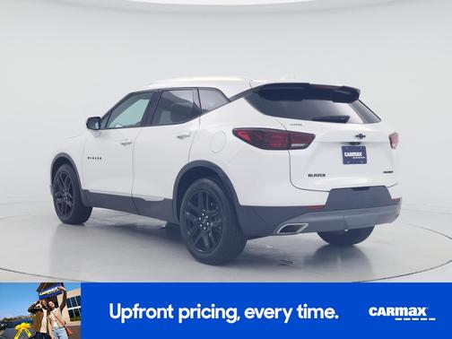 White 2024 Chevrolet Blazer Premier