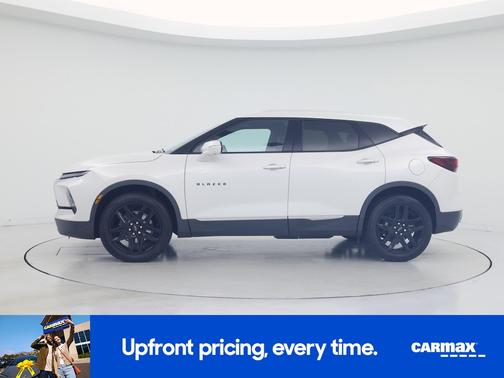 White 2024 Chevrolet Blazer Premier