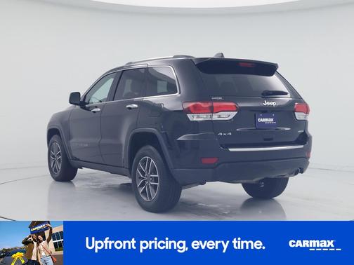 Black 2021 Jeep Grand Cherokee Limited
