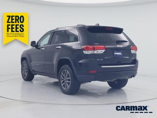 Black 2021 Jeep Grand Cherokee Limited