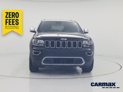 Black 2021 Jeep Grand Cherokee Limited