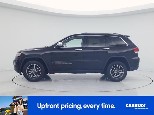 Black 2021 Jeep Grand Cherokee Limited