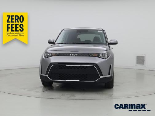 Gray 2025 Kia Soul LX