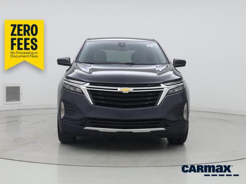 Gray 2022 Chevrolet Equinox LT