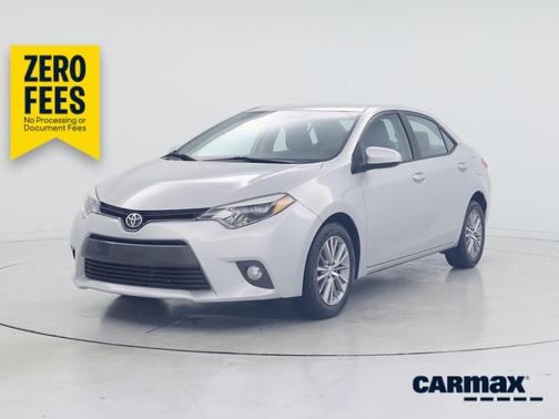 Silver 2015 Toyota Corolla LE Plus