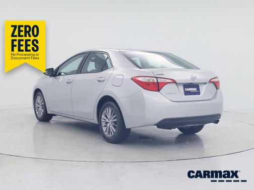 Silver 2015 Toyota Corolla LE Plus