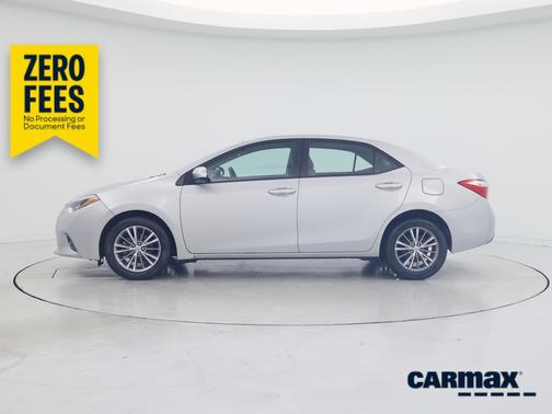Silver 2015 Toyota Corolla LE Plus