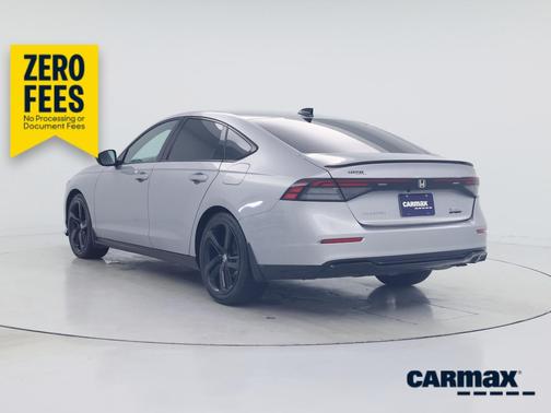 Silver 2023 Honda Accord Hybrid Sport-L