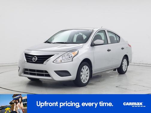 2017 Nissan Versa S Plus