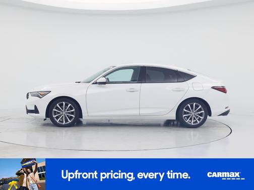 White 2023 Acura Integra