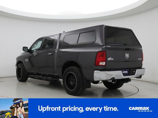Gray 2017 RAM 1500 Bighorn