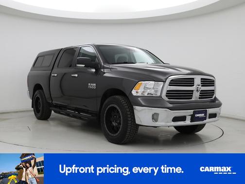 Gray 2017 RAM 1500 Bighorn