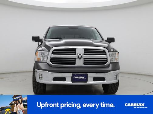 Gray 2017 RAM 1500 Bighorn