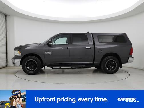 Gray 2017 RAM 1500 Bighorn