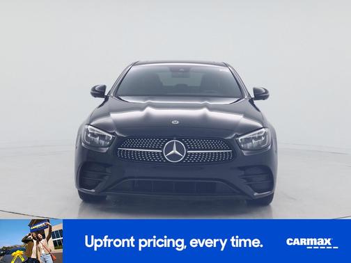 Black 2023 Mercedes-Benz E-Class