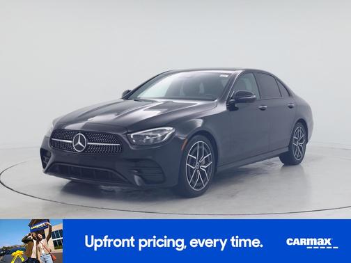 Black 2023 Mercedes-Benz E-Class