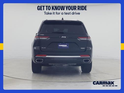 Black 2022 Jeep Grand Cherokee Summit Reserve