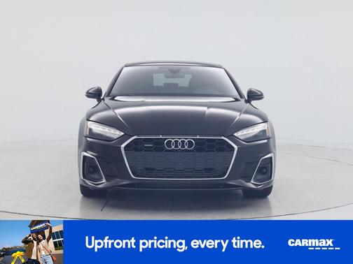 Black 2024 Audi A5 Sportback S-Line Premium