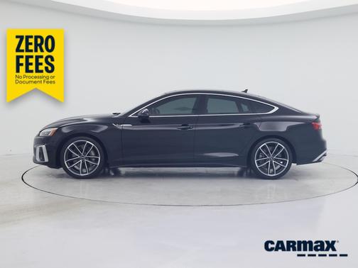 Black 2024 Audi A5 Sportback S-Line Premium