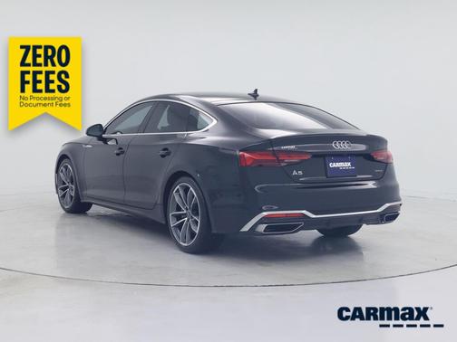 Black 2024 Audi A5 Sportback S-Line Premium