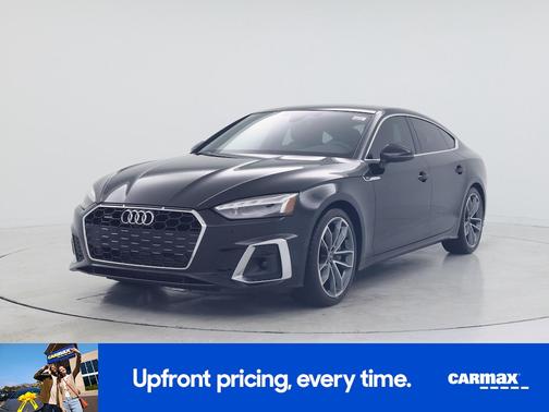 Black 2024 Audi A5 Sportback S-Line Premium