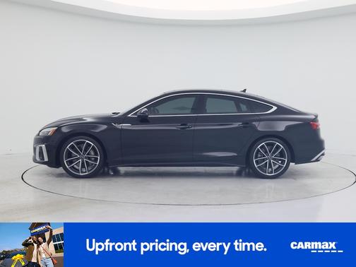 Black 2024 Audi A5 Sportback S-Line Premium