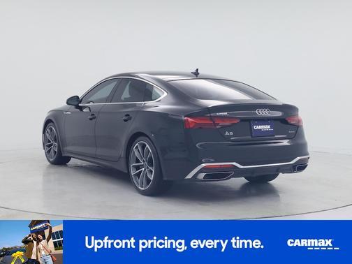 Black 2024 Audi A5 Sportback S-Line Premium