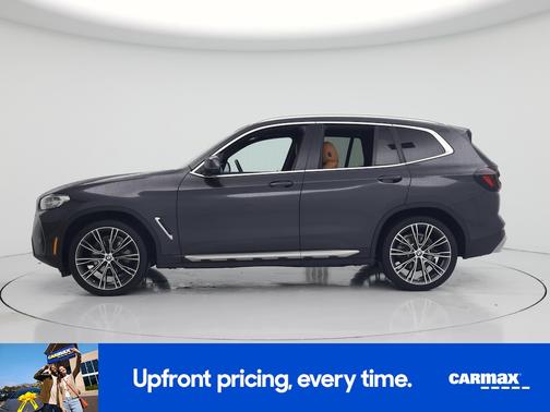 Black 2024 BMW X3 XDrive30i