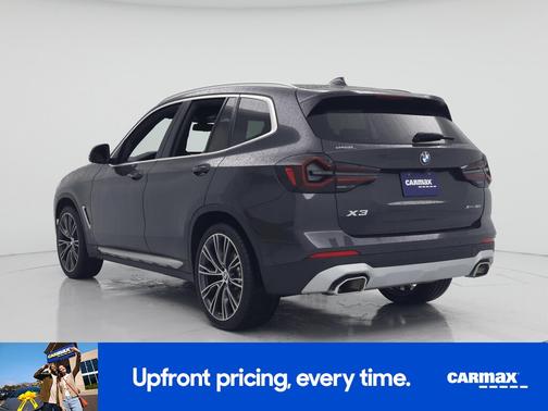 Black 2024 BMW X3 XDrive30i