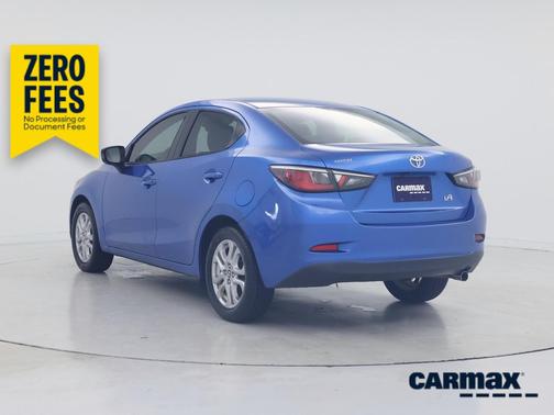 Blue 2018 Toyota Yaris iA