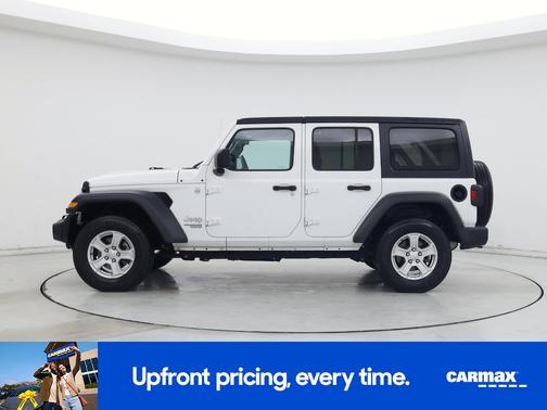 2019 Jeep Wrangler Unlimited Sport S