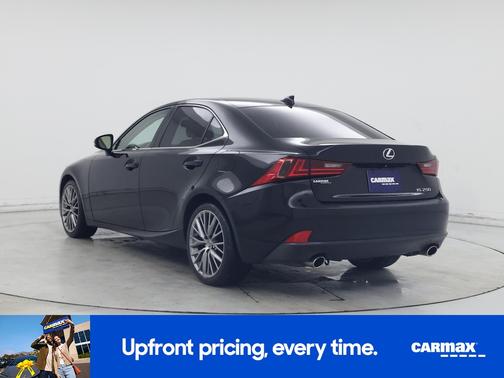 2015 Lexus IS 250 Base (A6)