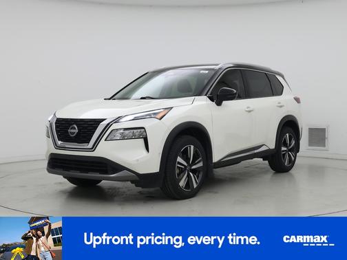 White 2023 Nissan Rogue SL