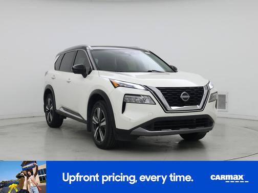 White 2023 Nissan Rogue SL