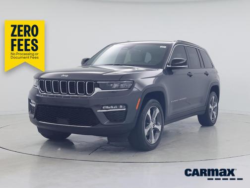 Gray 2025 Jeep Grand Cherokee Limited