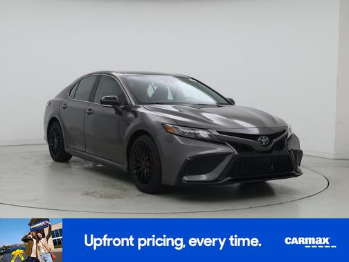 Gray 2023 Toyota Camry SE
