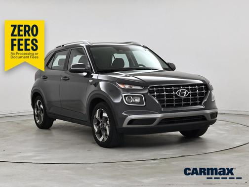 Gray 2024 Hyundai VENUE SEL