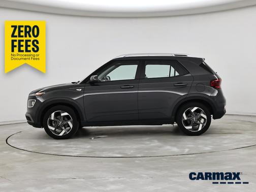 Gray 2024 Hyundai VENUE SEL