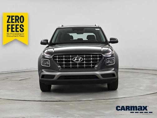 Gray 2024 Hyundai VENUE SEL