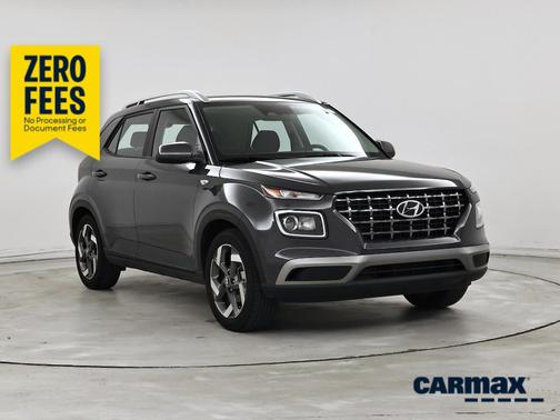 Gray 2024 Hyundai VENUE SEL