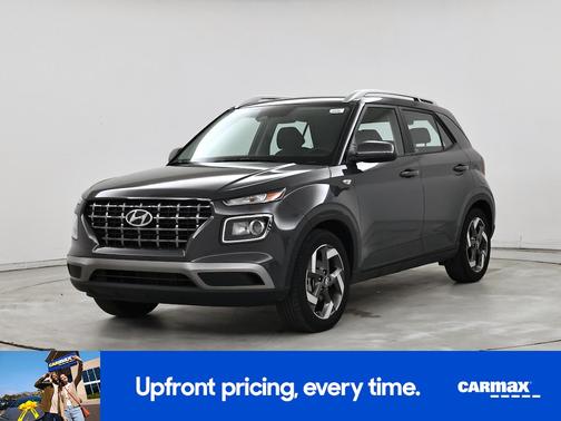Gray 2024 Hyundai VENUE SEL