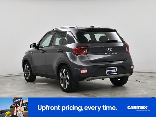 Gray 2024 Hyundai VENUE SEL