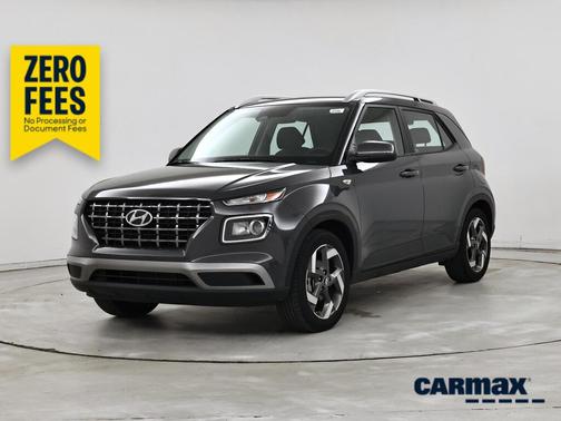 Gray 2024 Hyundai VENUE SEL