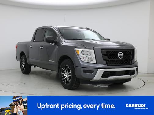 2021 Nissan Titan SV