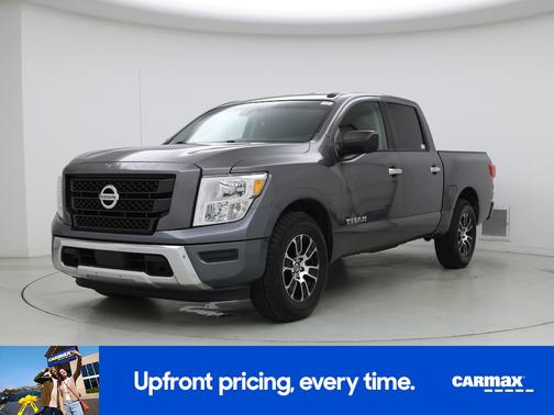 2021 Nissan Titan SV