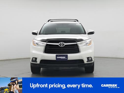 White 2014 Toyota Highlander XLE