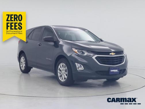 Gray 2021 Chevrolet Equinox LS