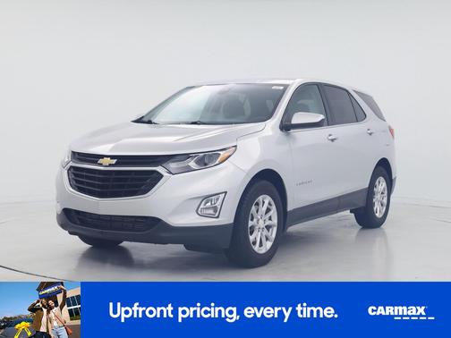 Silver 2020 Chevrolet Equinox LT