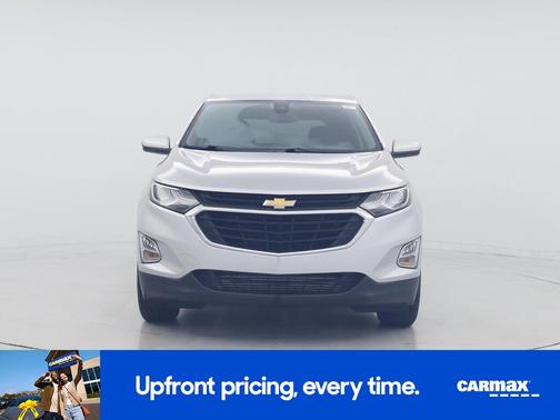 Silver 2020 Chevrolet Equinox LT